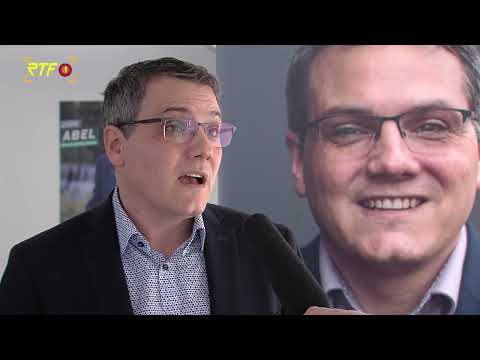 Balinger OB-Kandidat Dirk Abel stellt sein Programm vor