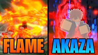 New Flame Breathing And Akaza Update In Demonfall