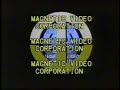 Magnetic Video 1978 20th Century Fox Voiceover