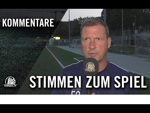 Die Stimme zum Spiel | SC Victoria Hamburg - TuS Dassendorf (2. Spieltag, Oberliga Hamburg)