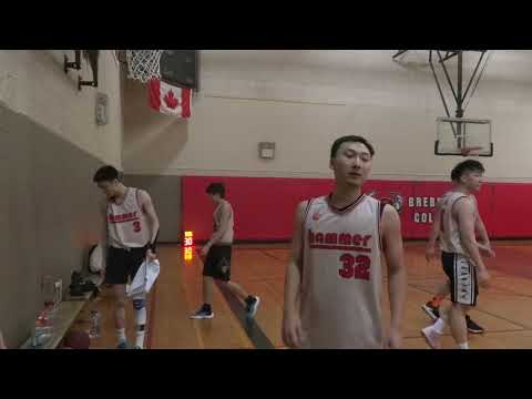 Hammers(34) Tier 8 D-fence(66) - tcbl sunday - 2022/2023 winter