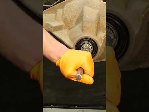 Dodge Ram 3500 AAM 11.5 Pinion Removal