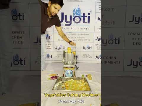 Vegetable Cutting Machine