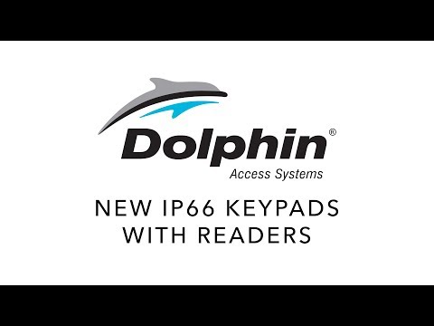 IP66 Rated Keypads with Card Reader