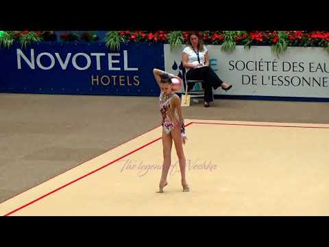 Daria ZAITSEVA (RUS) ball - 2016 Corbeil senior AA