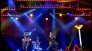 Latko - Magic act with Motorcycle - The world greatest Cabaret