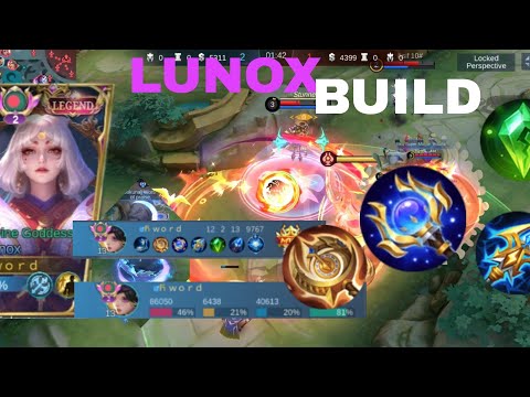 How to carry with lunox? #mlbb lunox full gameplay.