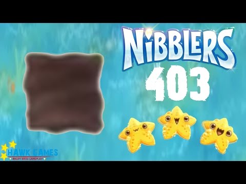 Fruit Nibblers - 3 Stars Walkthrough Level 403