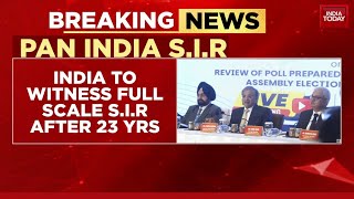 Download lagu Pan India SIR Set To Happen 'Very Soon': Opposition Alleges Grand Ploy By BJP To Delete Voters mp3 Download lagu Pan India SIR Set To Happen 'Very Soon': Opposition Alleges Grand Ploy By BJP To Delete Voters mp3