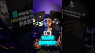 Animated icon glow effect tutorial #videoediting #tutorial #gloweffect