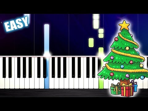 Feliz Navidad - Jose Feliciano piano tutorial
