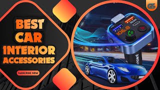 Best 5 Interior Car Accessories To Elevate Your Driving Experience!