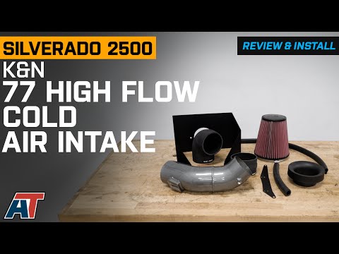 2020-2024 6.6L Gas Silverado 2500 K&N Series Performance Cold Air Intake Review & Install