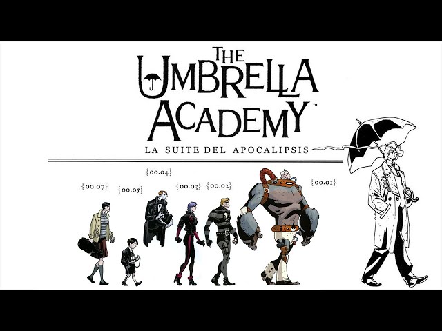 Vídeo relacionado con The Umbrella Academy Volume 1: Apocalypse Suite (Deluxe Edition)