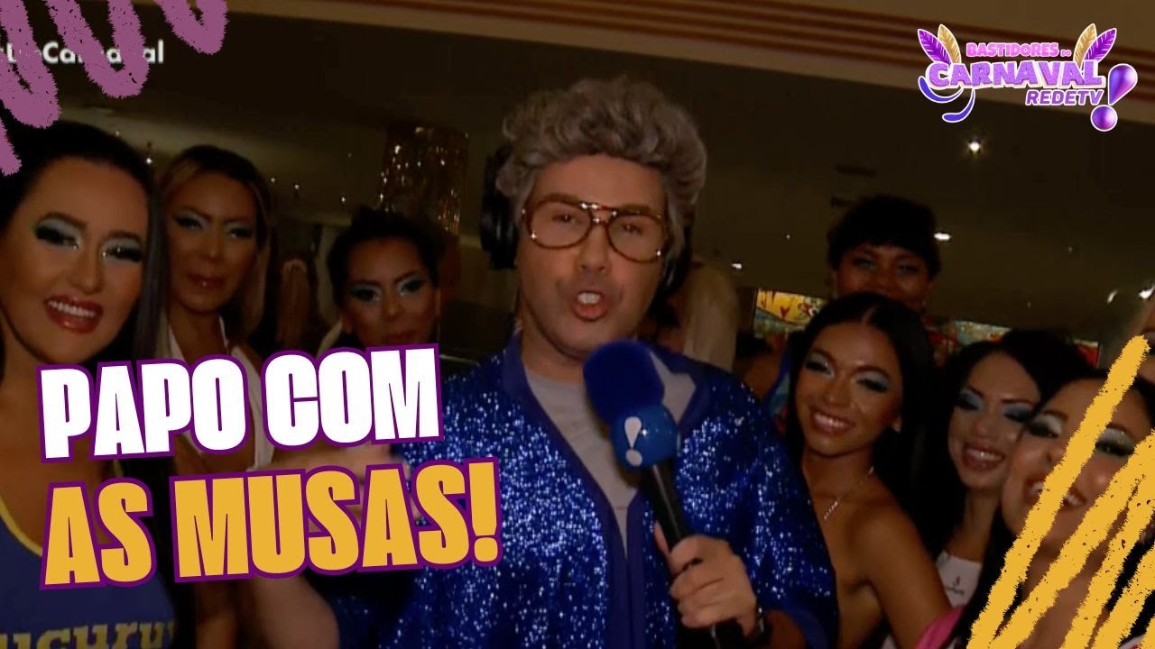 Irmã gêmea da Gracyanne Barbosa? Milton “Tunha” rodeado de musas no Carnaval
