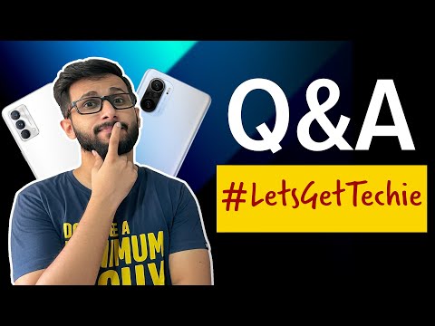 Q&A: Poco X3 vs Realme GT Master Edition | How is Xiaomi 11 Lite NE 5G camera? #LetsGetTechie