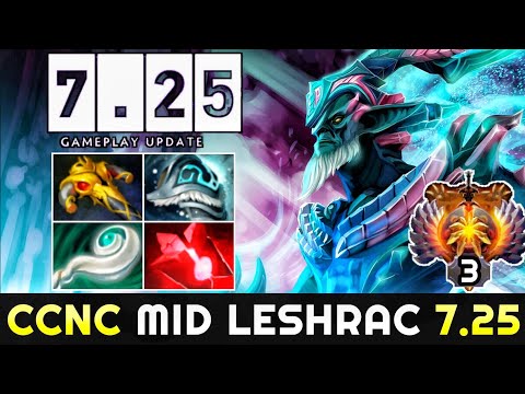 CCNC First Time Leshrac on 7.25 New Patch - Magical Damage Carry is Back Crazy Gameplay 7.25 Dota 2