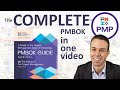 The Complete Project Management Body of Knowledge in One Video (PMBOK 7th Edition)