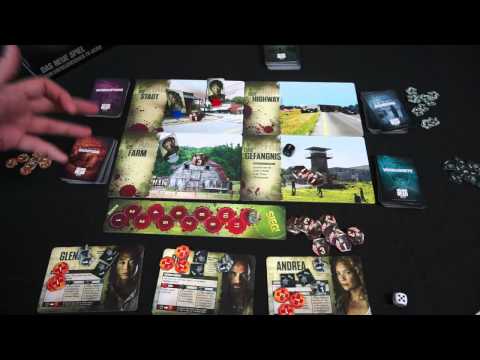 The Walking Dead: Der Widerstand - Kosmos - Brettspielblog.net