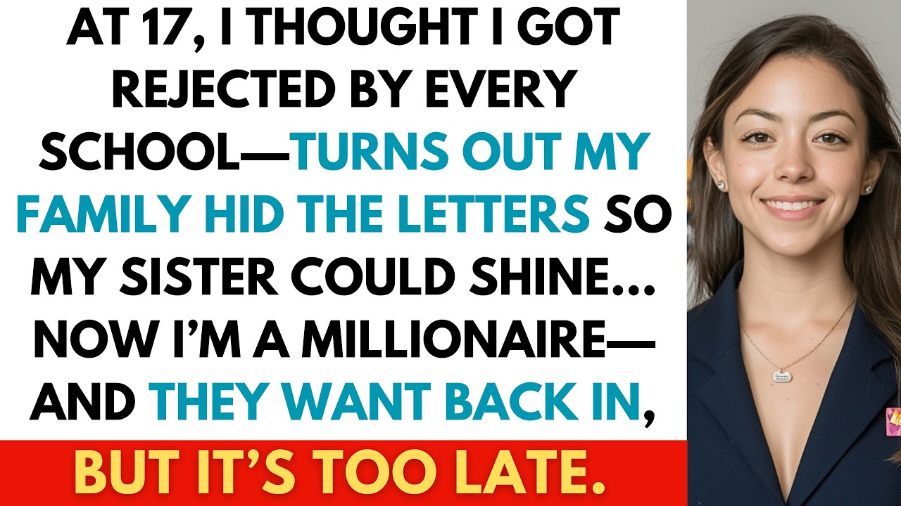 Reddit Story: I Got a Full Ride to USC... But My Family Hid the Letter—Now They Need My Help...