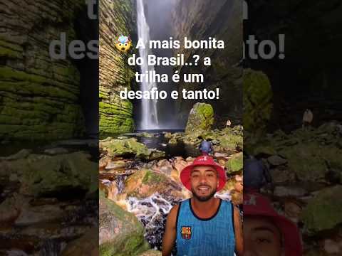 Cachoeira da Fumacinha: a joia grandiosa da Chapada Diamantina !