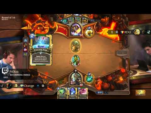 Orange vs Rdu - Round of 16 - DreamHack Winter 2015