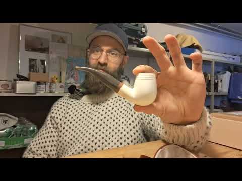 Pipe Of The Day #11 YTPC, Meerschaum Pipe Available, Mortensen Pipe, HU Tillerman Flake, YABO