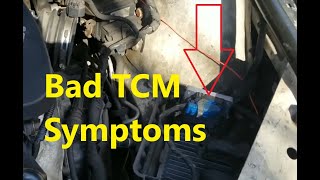 Symptoms of a Bad Transmission Control Module (TCM)