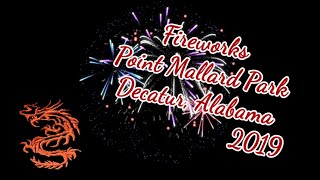 Fireworks Point Mallard Park 2019