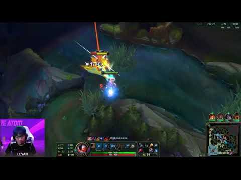 [Leyan Rumble POV vs Jiejie Volibear] LPL Summer 2021 - EDward Gaming vs Rare Atom - Game 2