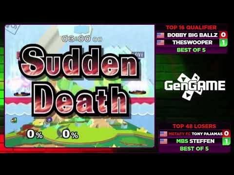 TheSWOOPER vs Bobby Big Ballz Falco @ APEX 2022