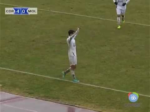 CD Ronda 5 Los Molinos CF 0 - Gol de Rubén Cervera