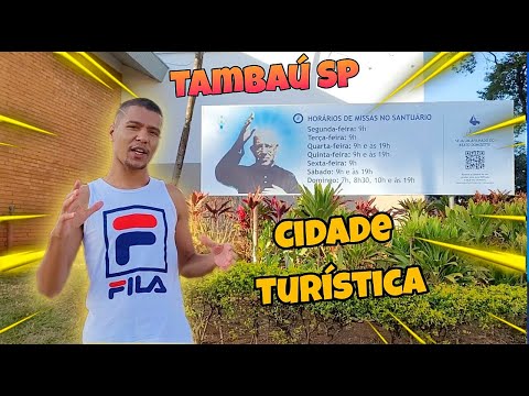I visited Tambaú, SP, a tourist town with a rich history... AMAZING!!!