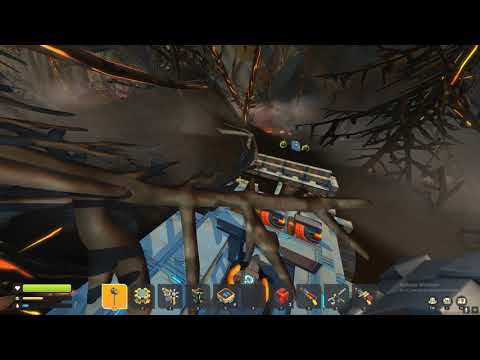 So Powerfull 1 Hit Farm BOT Vehicle - Scrap Mechanic Survival