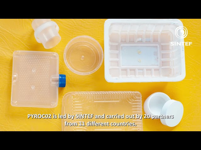 The EU project PYROCO2 aims to exploit industrial CO2. At a plant in Hærøya Industripark, CO2-eating bacteria will turn CO2 into the chemical acetone, that can be used to make plastic and other materials.