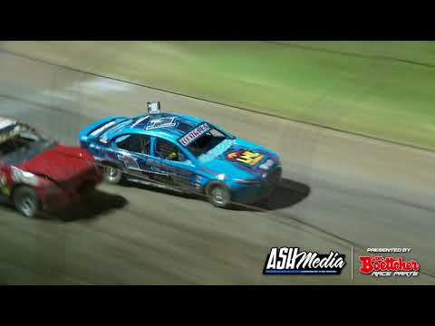 Production Sedans: A-Main - Lismore Speedway - 24.01.2021