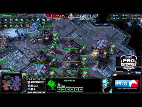 Taeja vs Violet - Game 2 - Winter Season Showdowns