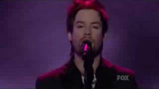 David Cook - I Don&#39;t Wanna Miss A Thing