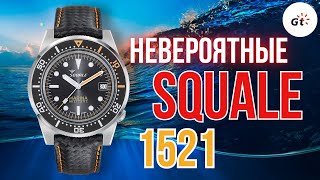UNBELIEVABLY BEAUTIFUL Limited Edition Squale 1521 Marina Militare