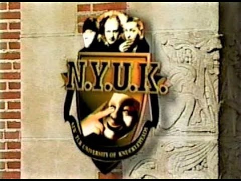 N.Y.U.K. (The Three Stooges) Segments With Leslie Nielsen/Carrot Top Part 2 (April 1 2000)
