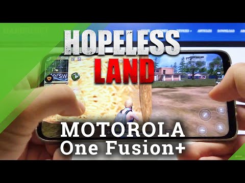 How Hopeless Land Works on Motorola One Fusion+ - Gaming Test