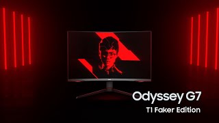 삼성전자 오디세이 G7 T1 Faker Edition C27G77T_동영상_이미지