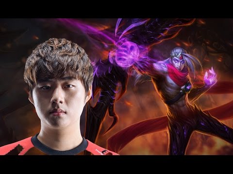 SKT Bang as Varus/Nunu vs Ashe/Lulu bot S7