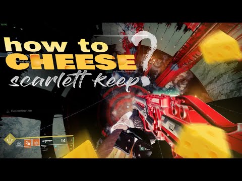 Get your Scarlet Keep Grand Master easily done !
