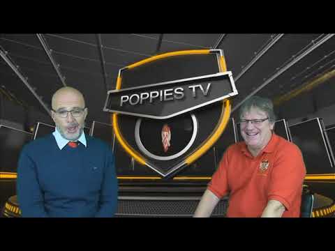 Half Time - Merthyr Town - Jez Safford Interview