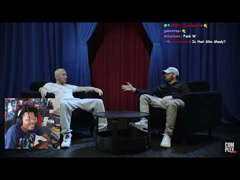 ImDOntai Reacts To SLim Shady vs Marshal Mathers FACE OFF