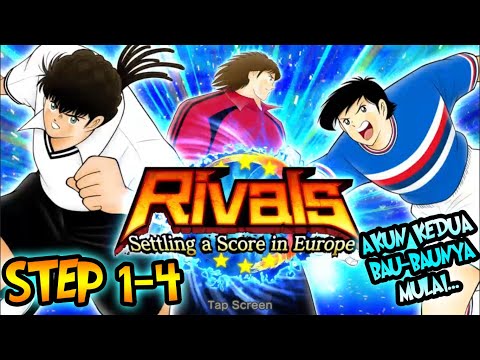 STEP 1-4! Captain Tsubasa Dream Team: NEW EUROPEAN CLUB STEP-UP BANNER Transfer Mei 2020 (INDONESIA)