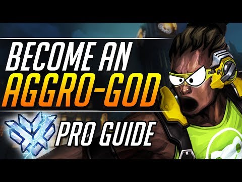 LUCIO SMURF: THE AGGRO GOD - Overwatch Pro Guide