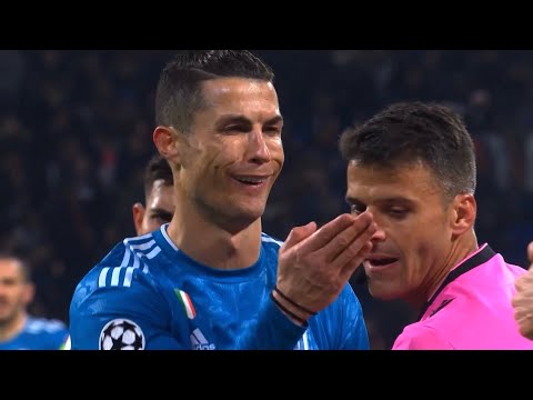 Cristiano Ronaldo Vs Lyon Away HD 1080i (26/02/2020) By Cristiano cr7x