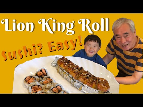 Lion King Roll?! Make your own! Easy Peasy ~